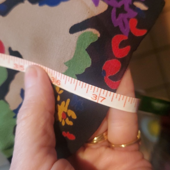 Evan Picone 100%‎ Silk long sleeve Lined Smocked SZ. 8 Midi Dress NWT - Picture 12 of 12